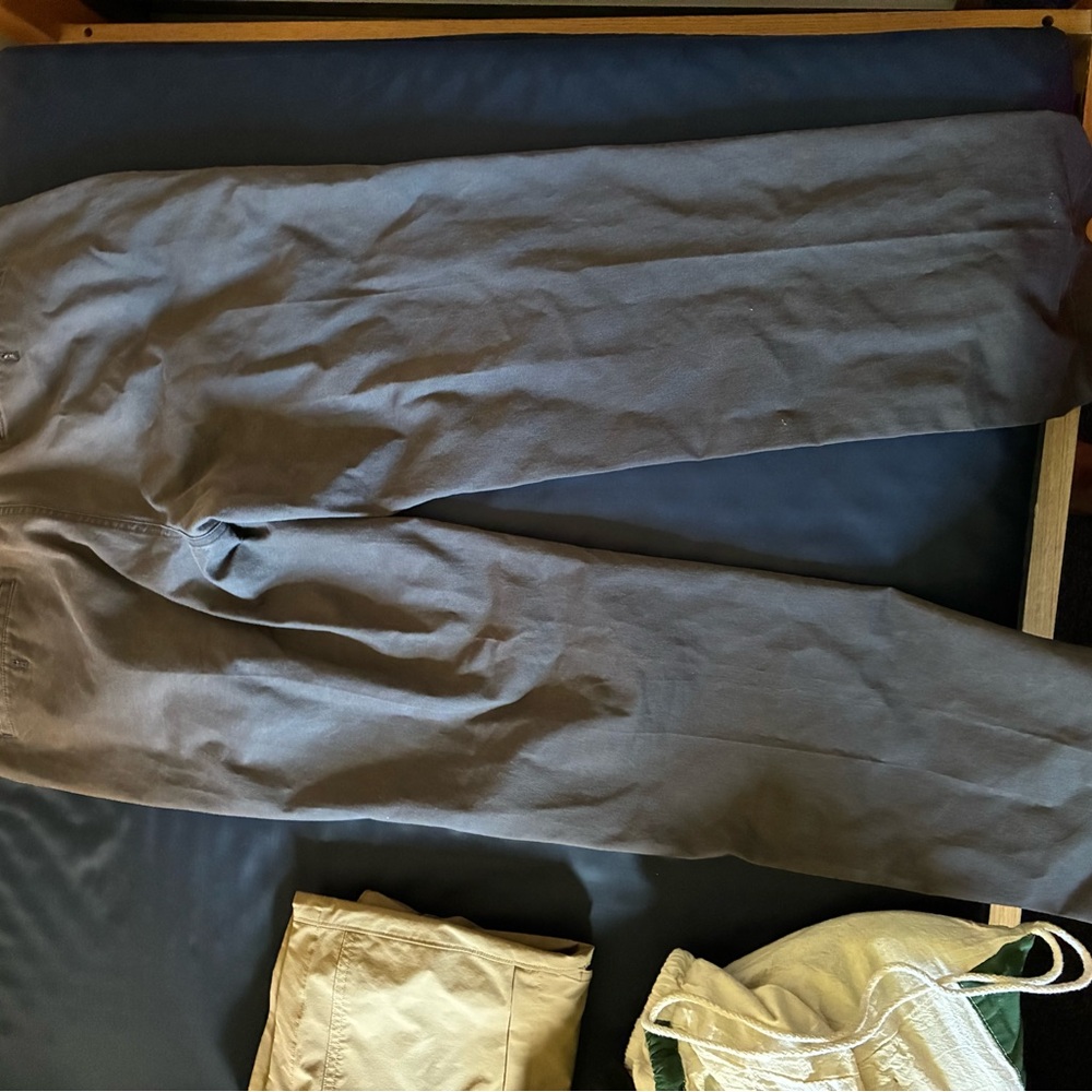 Men's Gray Pants